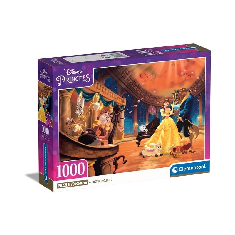 Puzzle 1000 piese Clementoni - Beauty...