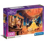 Puzzle 1000 piese Clementoni - Beauty and the Beast (Clementoni-39854)