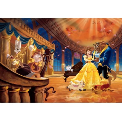 Puzzle 1000 piese Clementoni - Beauty and the Beast... 2