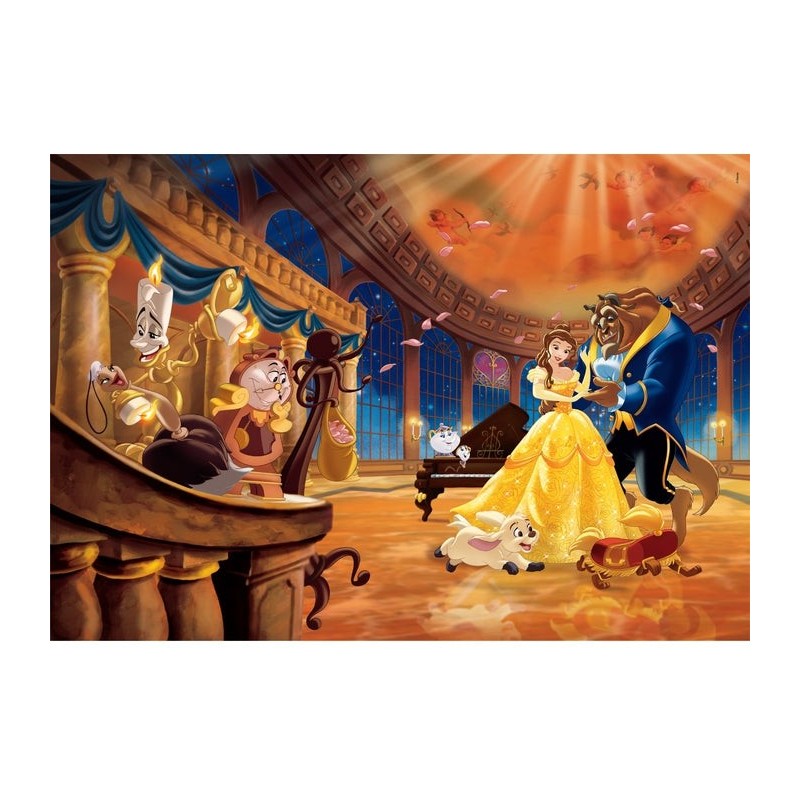 Puzzle 1000 piese Clementoni - Beauty...
