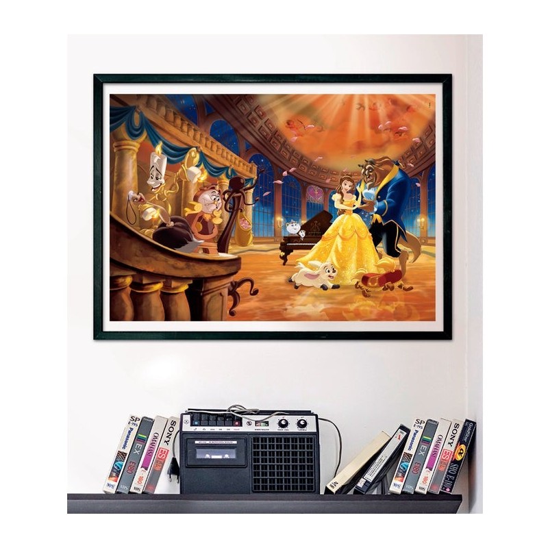 Puzzle 1000 piese Clementoni - Beauty...