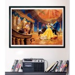 Puzzle 1000 piese Clementoni - Beauty and the Beast (Clementoni-39854)