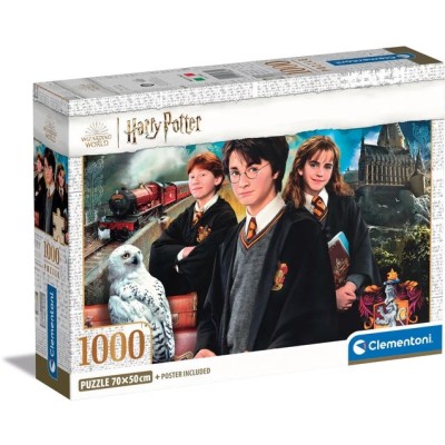 Puzzle 1000 piese Clementoni - Harry Potter...