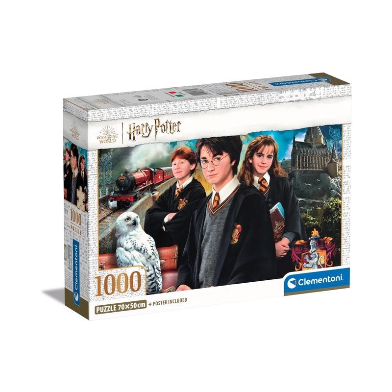 Puzzle 1000 piese Clementoni - Harry...