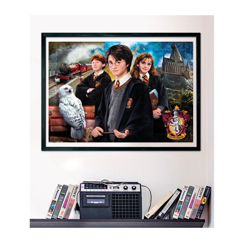 Puzzle 1000 piese Clementoni - Harry...