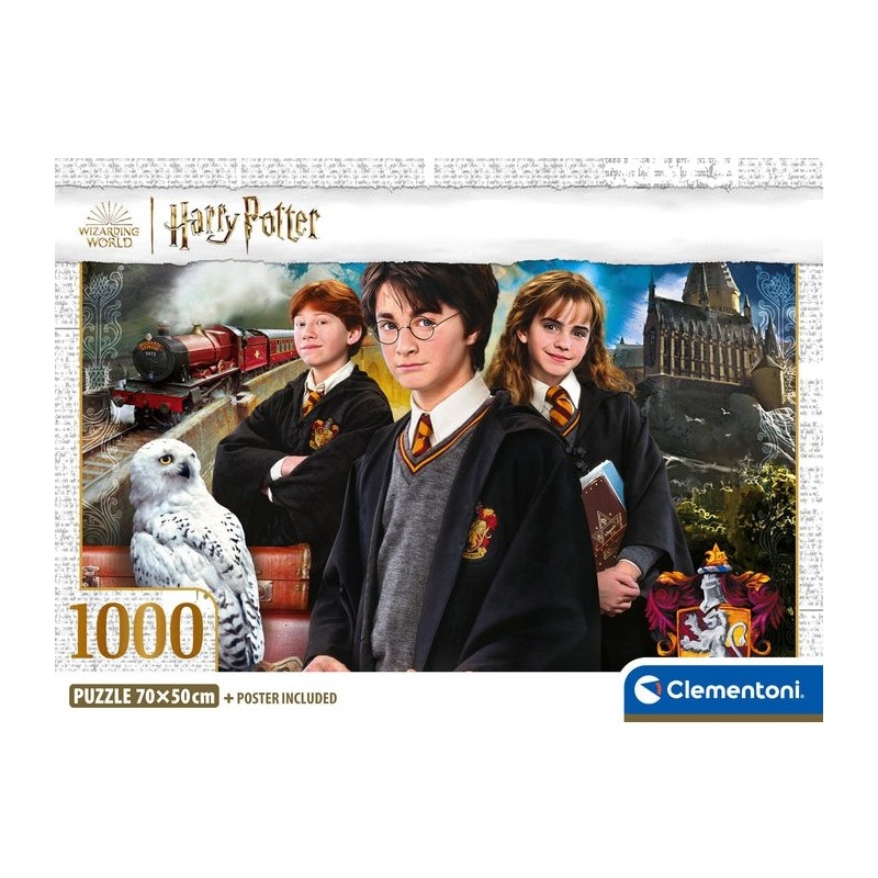 Puzzle 1000 piese Clementoni - Harry...