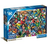Puzzle 1000 piese Clementoni - Impossible Justice League (Clementoni-39863)