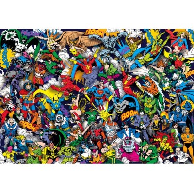 Puzzle 1000 piese Clementoni - Impossible Justice League... 2