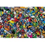 Puzzle 1000 piese Clementoni - Impossible Justice League (Clementoni-39863)