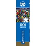 Puzzle 1000 piese Clementoni - Impossible Justice League (Clementoni-39863)