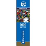 Puzzle 1000 piese Clementoni - Impossible Justice League (Clementoni-39863)