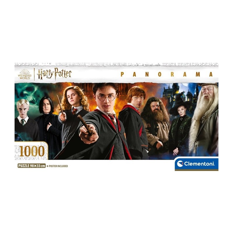 Puzzle 1000 piese Clementoni - Harry...