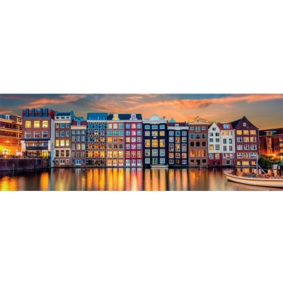 Puzzle 1000 piese Clementoni - Bright Amsterdam... 2