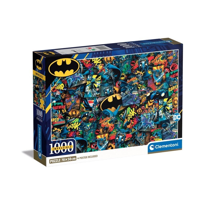 Puzzle 1000 piese Clementoni -...