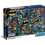 Puzzle 1000 piese Clementoni - Impossible Batman (Clementoni-39906)