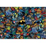 Puzzle 1000 piese Clementoni - Impossible Batman (Clementoni-39906)