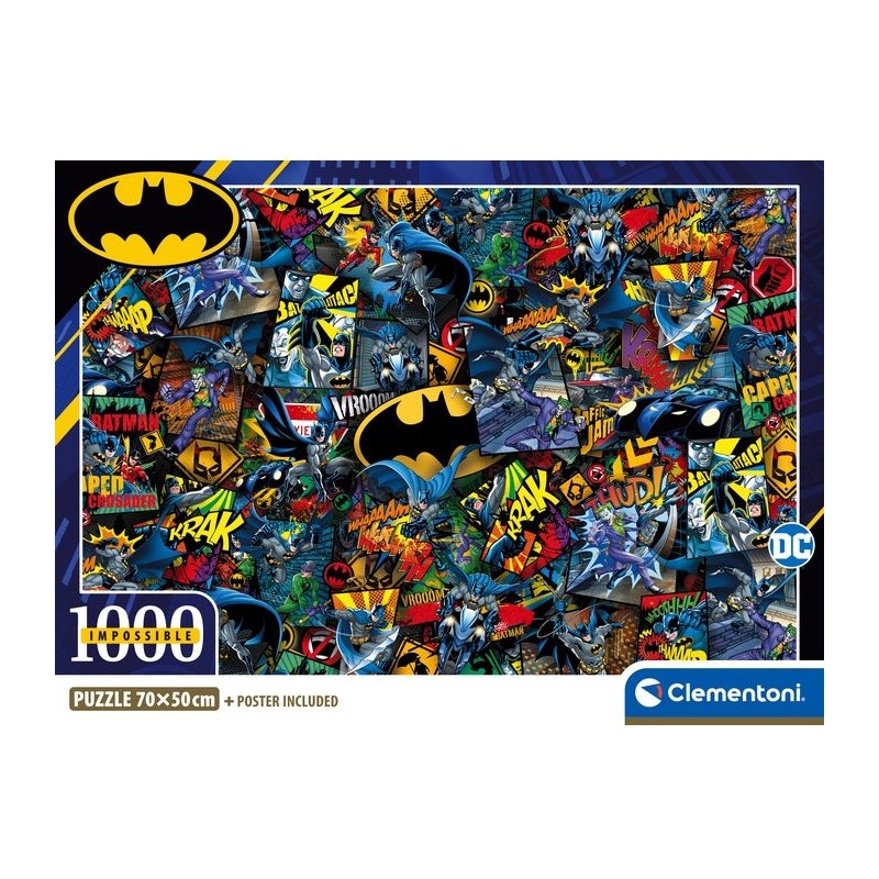 Puzzle 1000 piese Clementoni -...