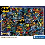 Puzzle 1000 piese Clementoni - Impossible Batman (Clementoni-39906)