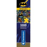 Puzzle 1000 piese Clementoni - Impossible Batman (Clementoni-39906)