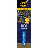 Puzzle 1000 piese Clementoni - Impossible Batman (Clementoni-39906)