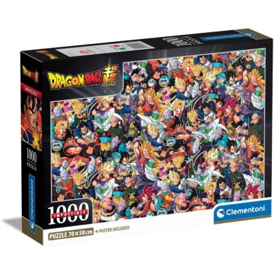 Puzzle 1000 piese Clementoni - Dragon Ball Challenge...