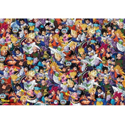 Puzzle 1000 piese Clementoni - Dragon Ball Challenge... 2