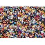 Puzzle 1000 piese Clementoni - Dragon Ball Challenge (Clementoni-39918)
