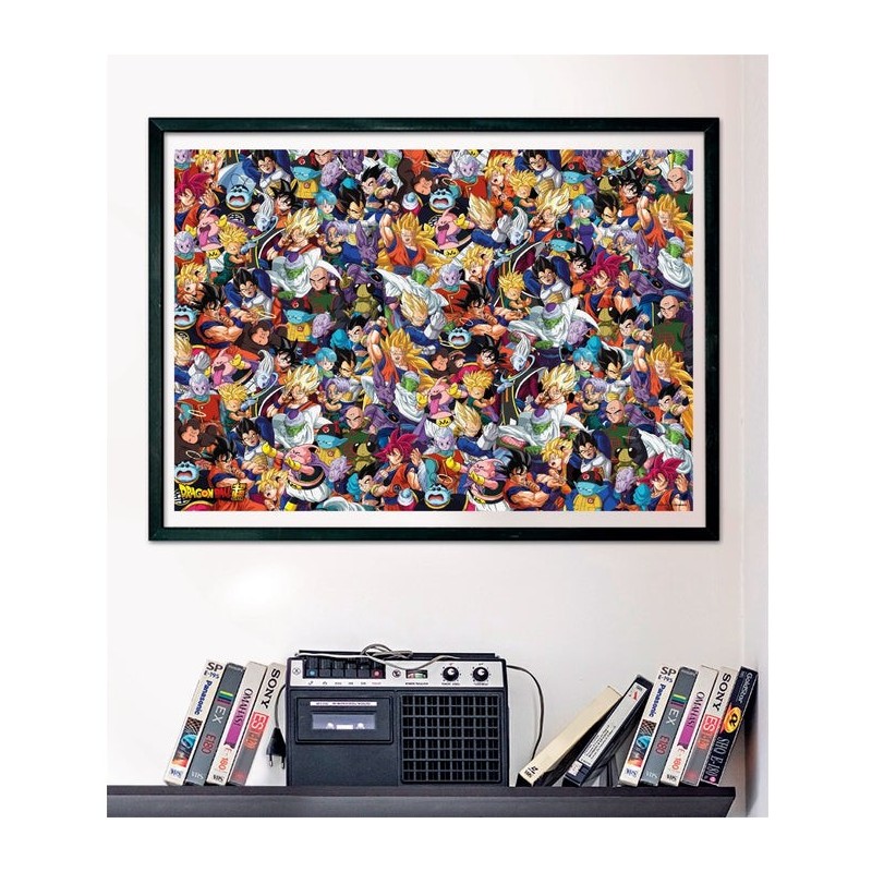 Puzzle 1000 piese Clementoni - Dragon...