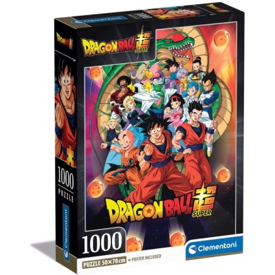 Puzzle 1000 piese Clementoni - Dragon Ball...