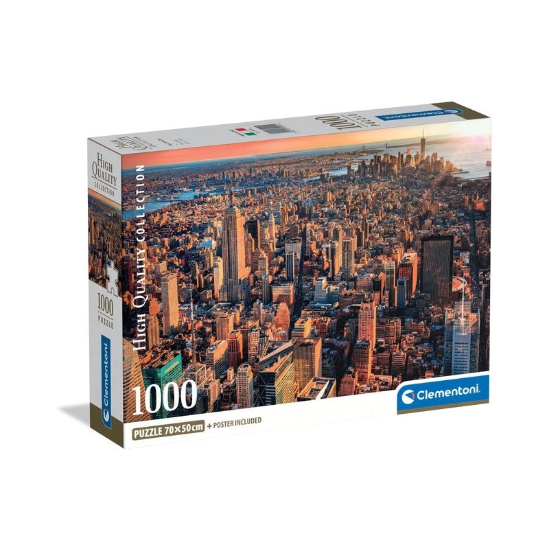 Puzzle 1000 piese Clementoni - New...