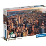 Puzzle 1000 piese Clementoni - New York City (Clementoni-39944)
