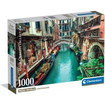 Puzzle 1000 piese Clementoni - Venise Canal...