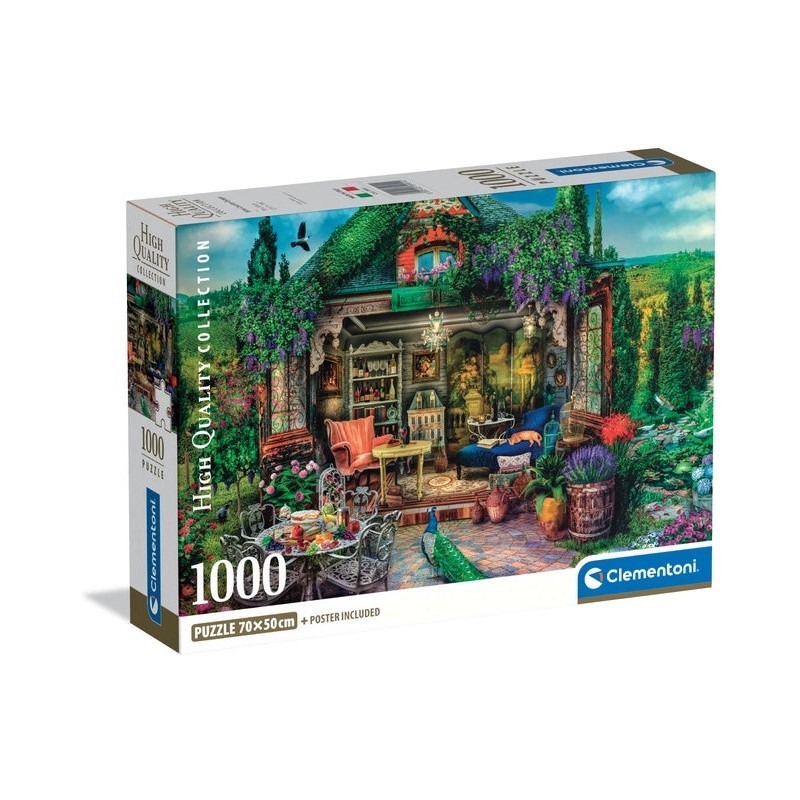 Puzzle 1000 piese Clementoni - Wine...
