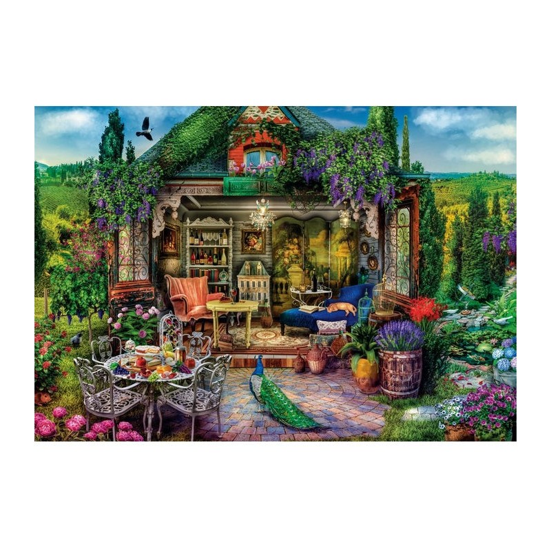Puzzle 1000 piese Clementoni - Wine...