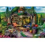 Puzzle 1000 piese Clementoni - Wine Country Escape (Clementoni-39951)