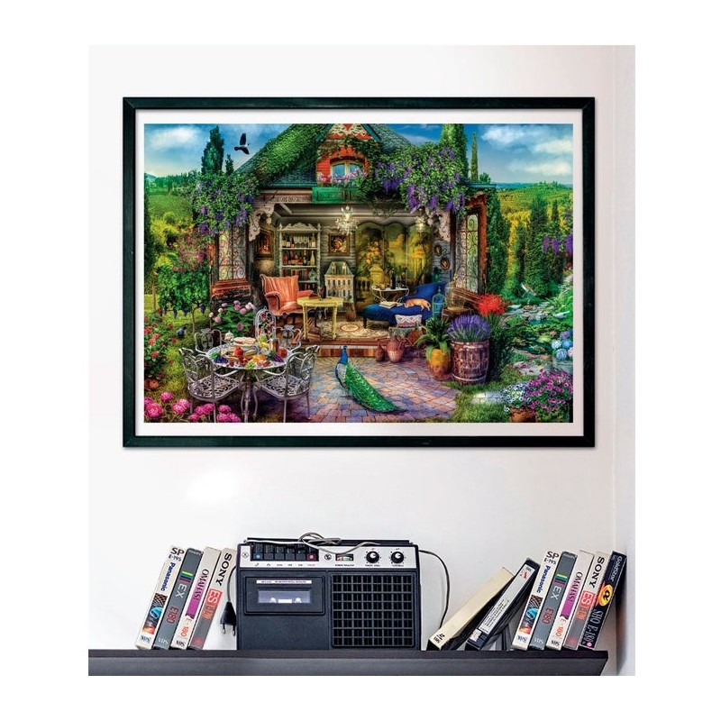 Puzzle 1000 piese Clementoni - Wine...