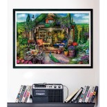 Puzzle 1000 piese Clementoni - Wine Country Escape (Clementoni-39951)