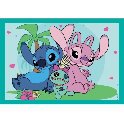 Puzzle 12/16/20/24 piese Clementoni - Disney Stitch... 2
