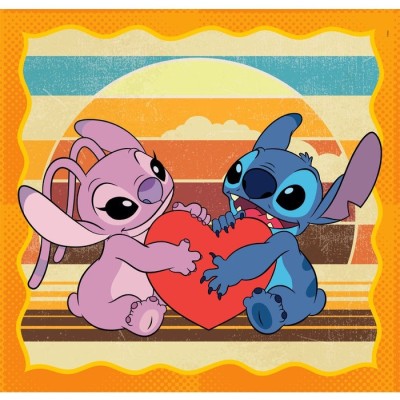 Puzzle 3x48 piese Clementoni - Disney Stitch... 2