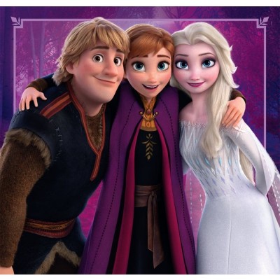 Puzzle 3x48 piese Clementoni - Disney Frozen... 2
