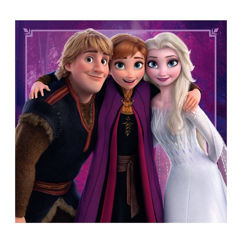 Puzzle 3x48 piese Clementoni - Disney...