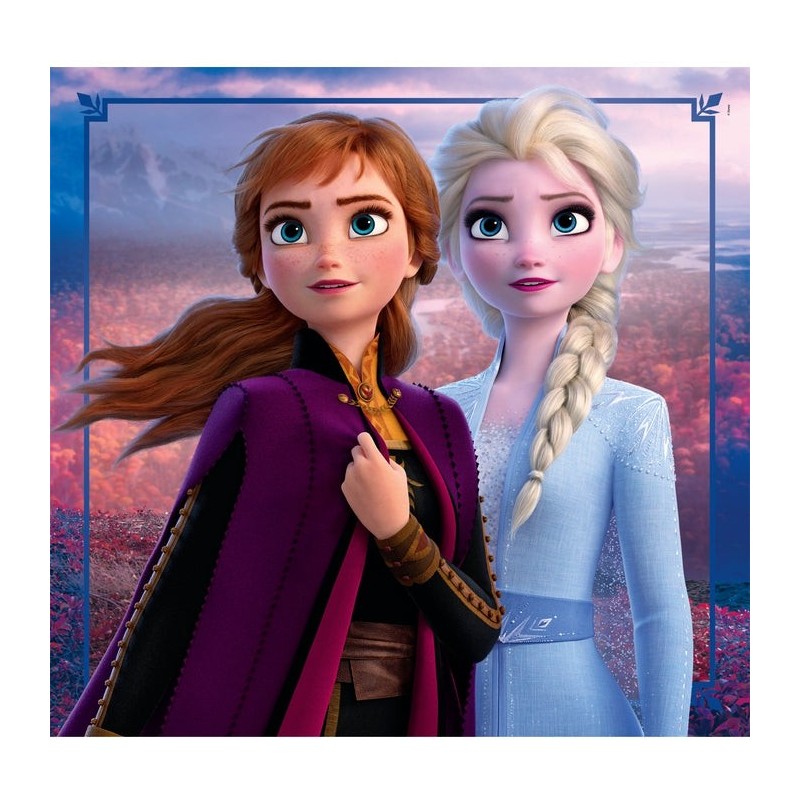 Puzzle 3x48 piese Clementoni - Disney...