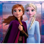 Puzzle 3x48 piese Clementoni - Disney Frozen (Clementoni-25306)