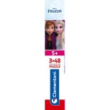 Puzzle 3x48 piese Clementoni - Disney Frozen (Clementoni-25306)
