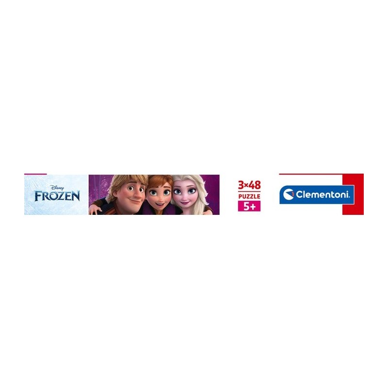 Puzzle 3x48 piese Clementoni - Disney...