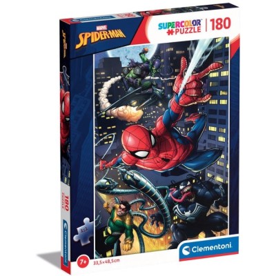 Puzzle 180 piese Clementoni - Marvel Spiderman...