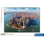 Puzzle 2000 piese Clementoni - Lower Manhattan, New York City (Clementoni-32080)