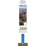 Puzzle 2000 piese Clementoni - Lower Manhattan, New York City (Clementoni-32080)