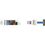 Puzzle 2000 piese Clementoni - Lower Manhattan, New York City (Clementoni-32080)