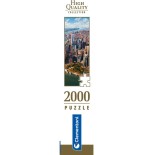 Puzzle 2000 piese Clementoni - Lower Manhattan, New York City (Clementoni-32080)